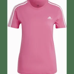 LOUNGEWEAR Essentials Slim 3-Streifen T-Shirt Damen T-Shirt