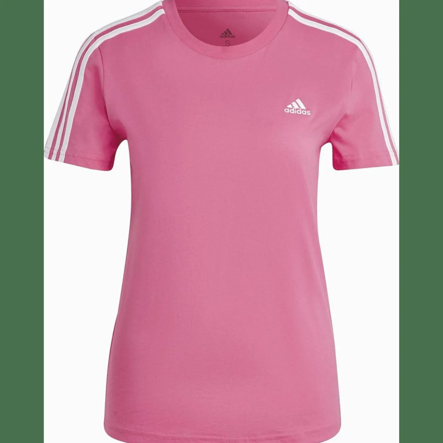 LOUNGEWEAR Essentials Slim 3-Streifen T-Shirt Damen T-Shirt