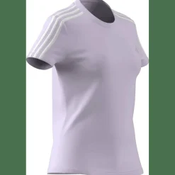 Loungewear Essentials Slim 3-Streifen T-Shirt Damen T-Shirt