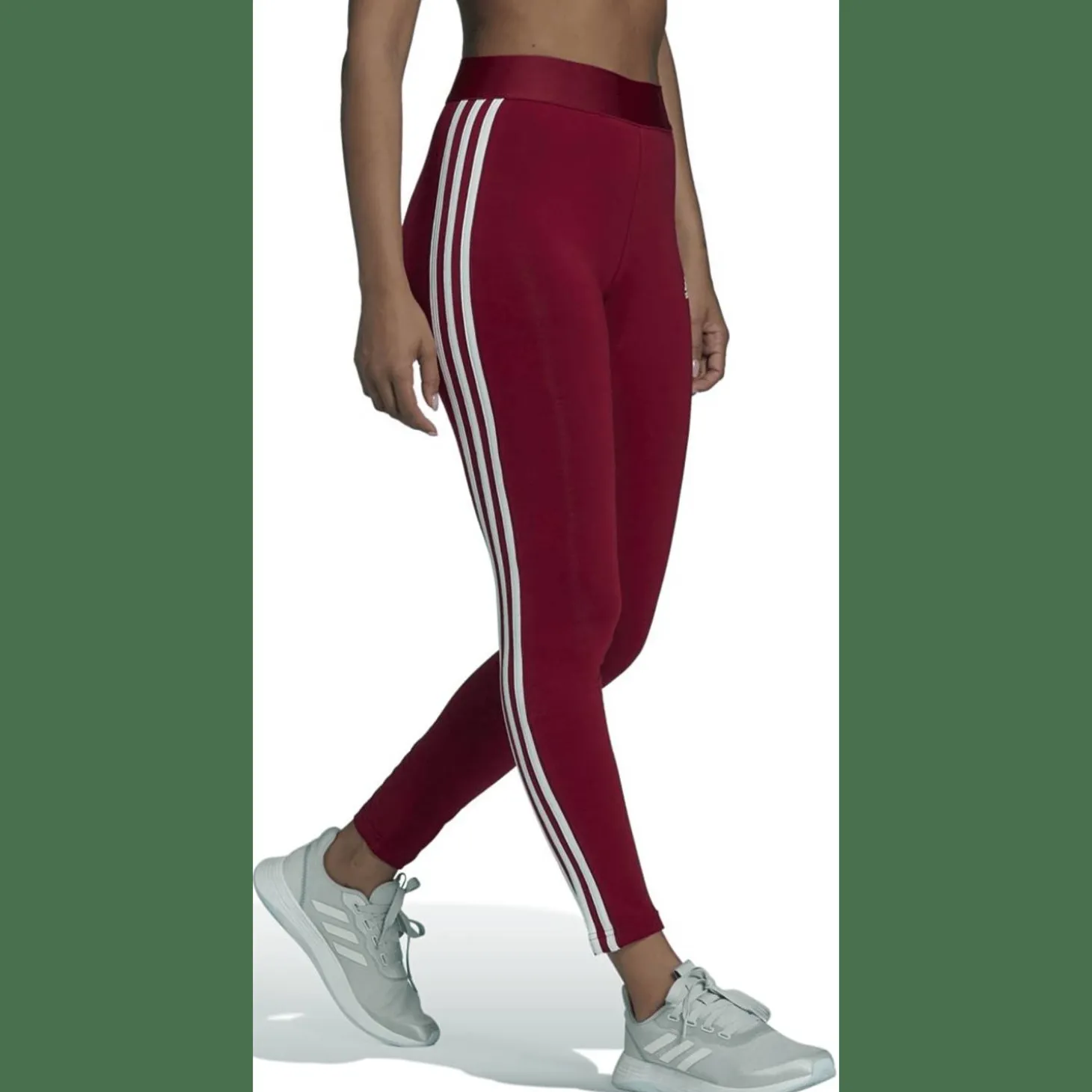 LOUNGEWEAR Essentials 3-Streifen Leggings Damen Tights