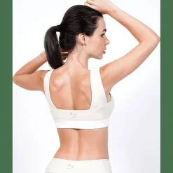 Luxe Mini Zip Bra Damen Bustier