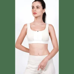 Luxe Mini Zip Bra Damen Bustier