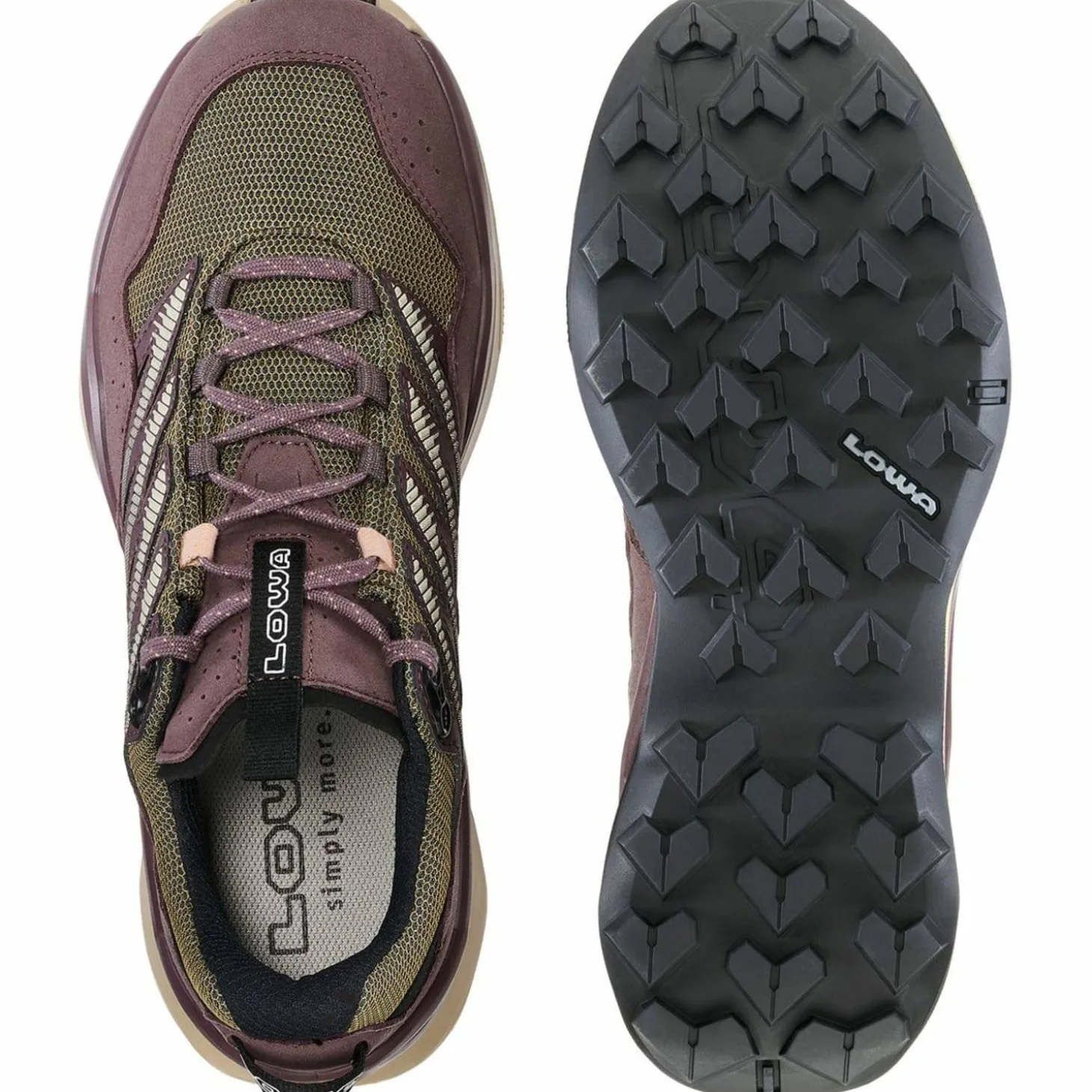 Maddox Pro Low Damen Multifunktionsschuhe