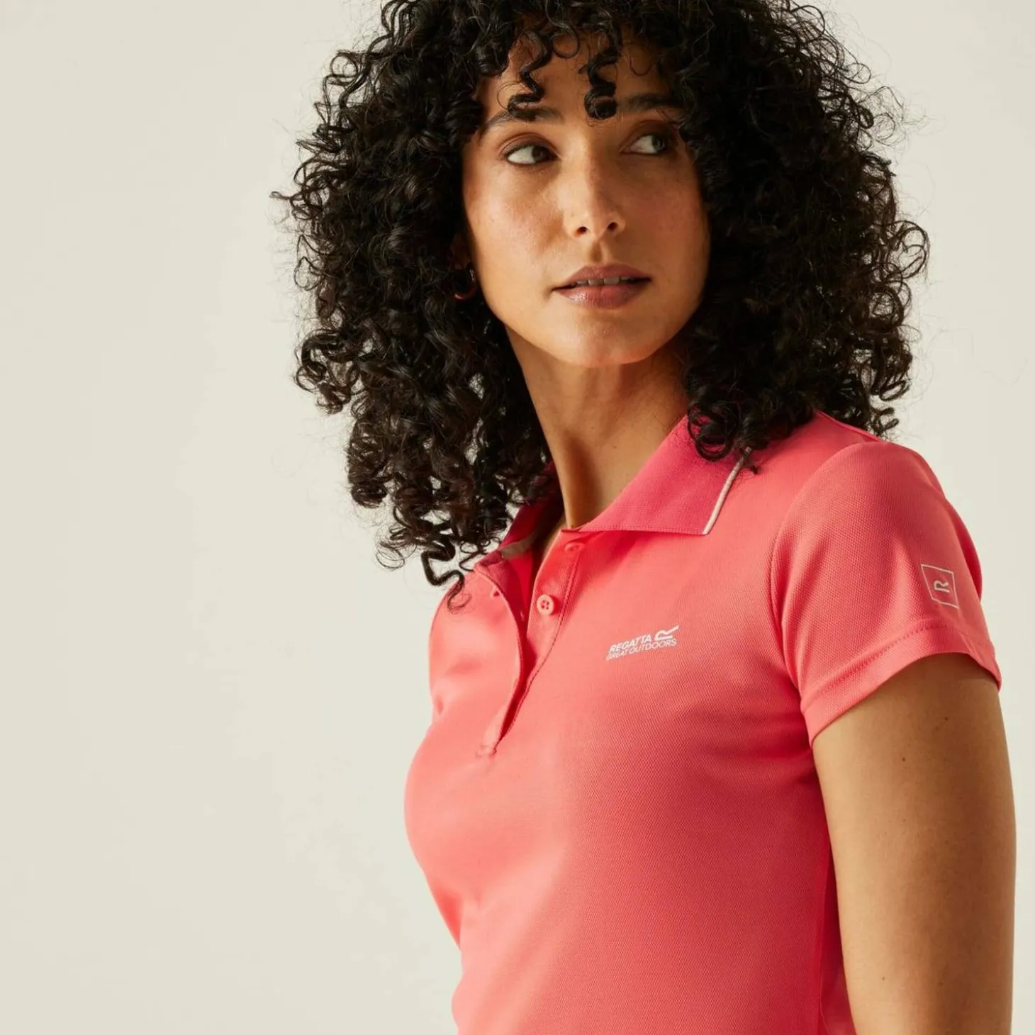 Maverick V Damen Poloshirt