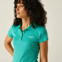 Maverick V Damen Poloshirt