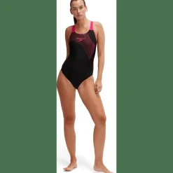 Medley Logo Damen Schwimmanzug