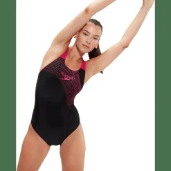 Medley Logo Damen Schwimmanzug