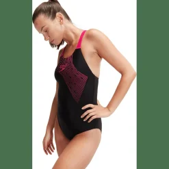 Medley Logo Damen Schwimmanzug