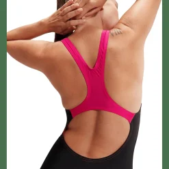 Medley Logo Damen Schwimmanzug