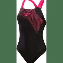 Medley Logo Damen Schwimmanzug