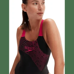 Medley Logo Damen Schwimmanzug