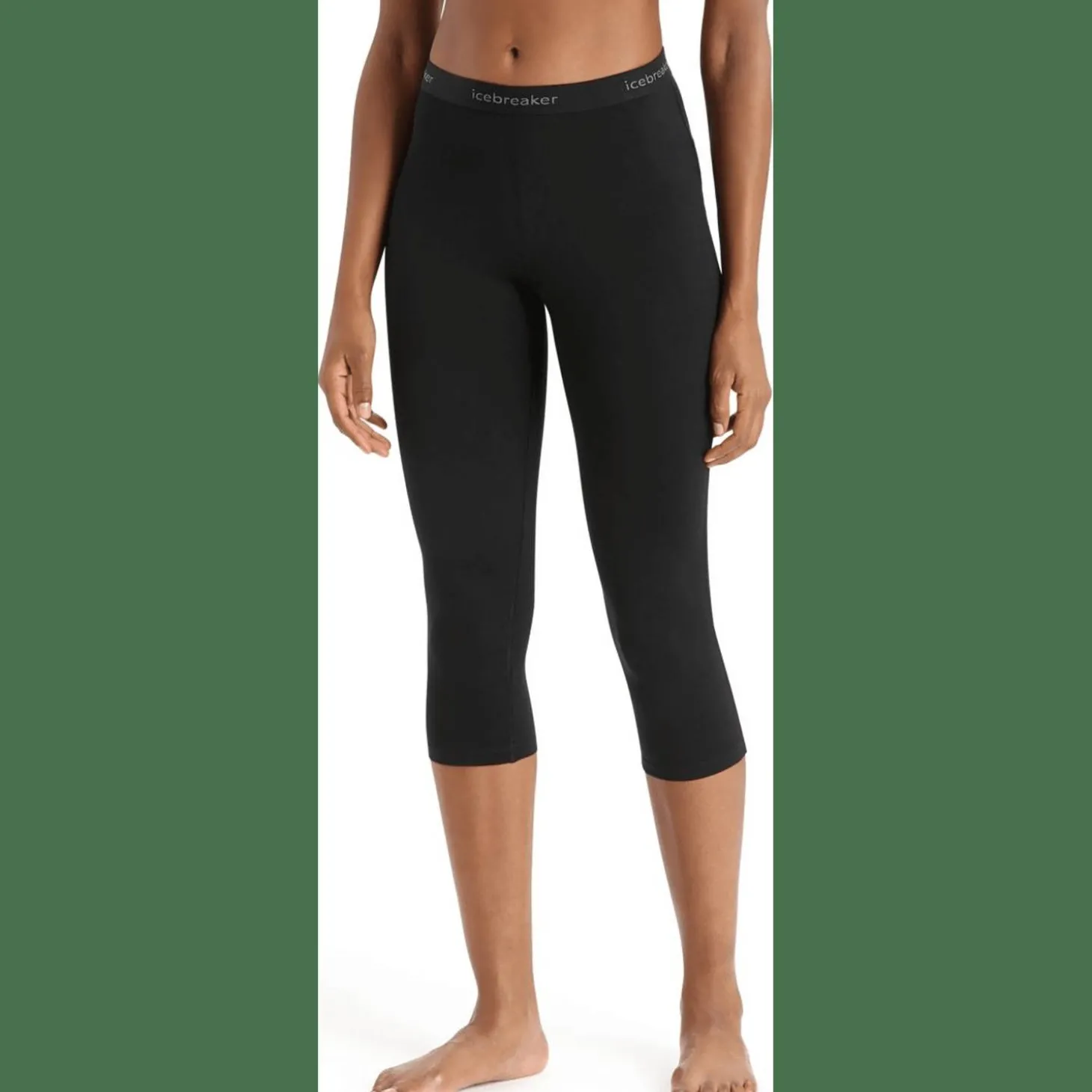 Merino 200 Oasis 3/4 Damen Unterhose