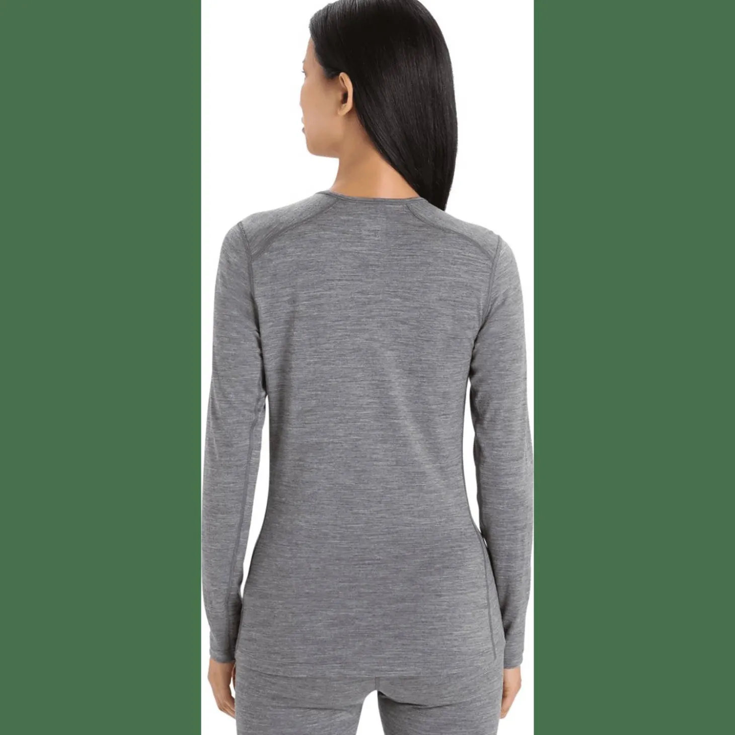 Merino 200 Oasis Crewe Damen Unterhemd