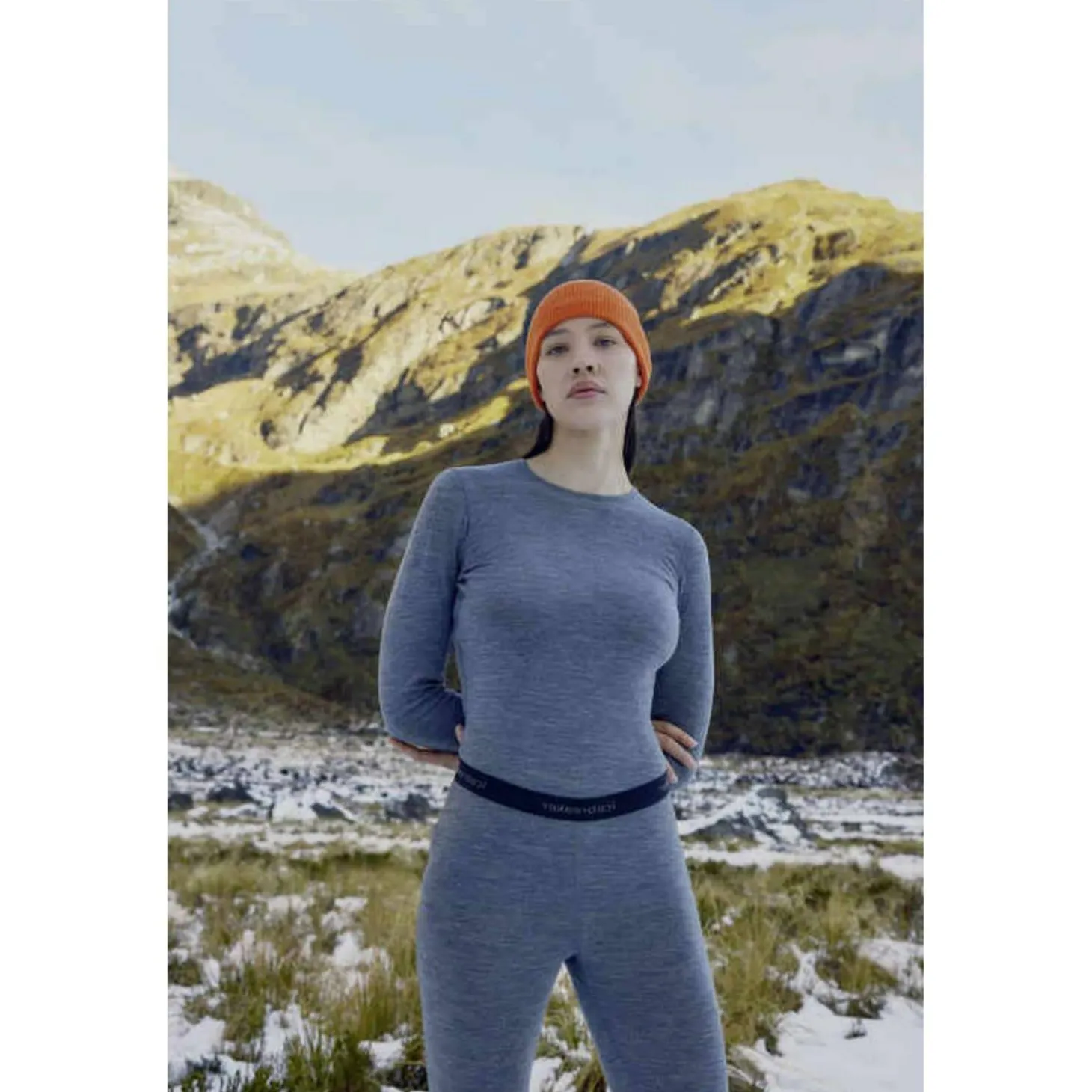 Merino 200 Oasis Crewe Damen Unterhemd
