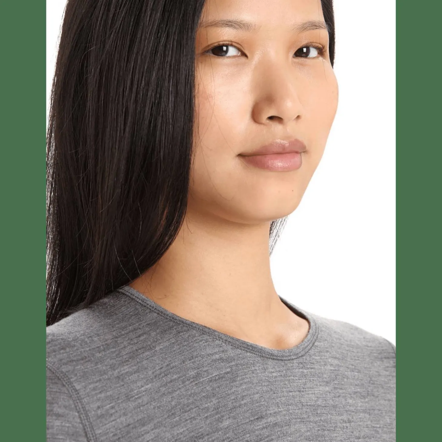 Merino 200 Oasis Crewe Damen Unterhemd
