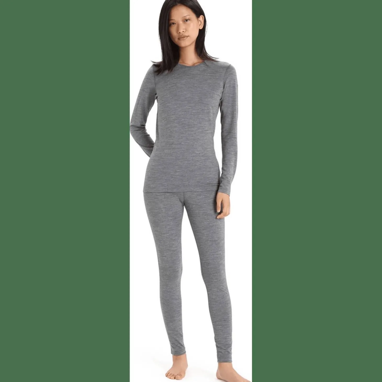 Merino 200 Oasis Crewe Damen Unterhemd