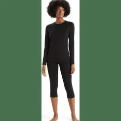 Merino 200 Oasis Crewe Damen Unterhemd