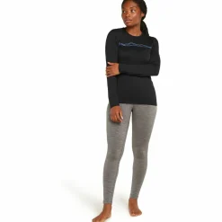 Merino 200 Oasis Crewe Mountain Pulse Damen Unterhemd