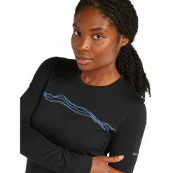 Merino 200 Oasis Crewe Mountain Pulse Damen Unterhemd