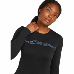 Merino 200 Oasis Crewe Mountain Pulse Damen Unterhemd