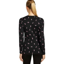 Merino 200 Oasis Crewe Snow Day Damen Unterhemd