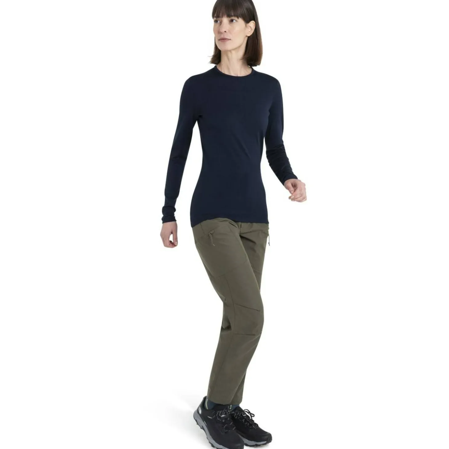 Merino 260 Tech Crewe Damen Unterhemd