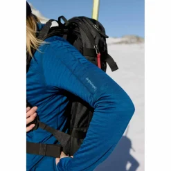 Merino Blend 300 RealFleece™ Descender Zip Damen Sweatshirt