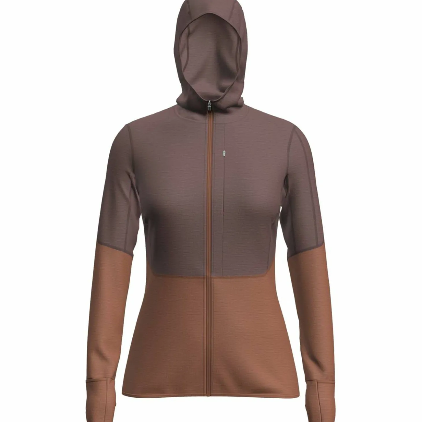 Merino Blend 200 RealFleece™ Descender Zip Damen Sweatshirt