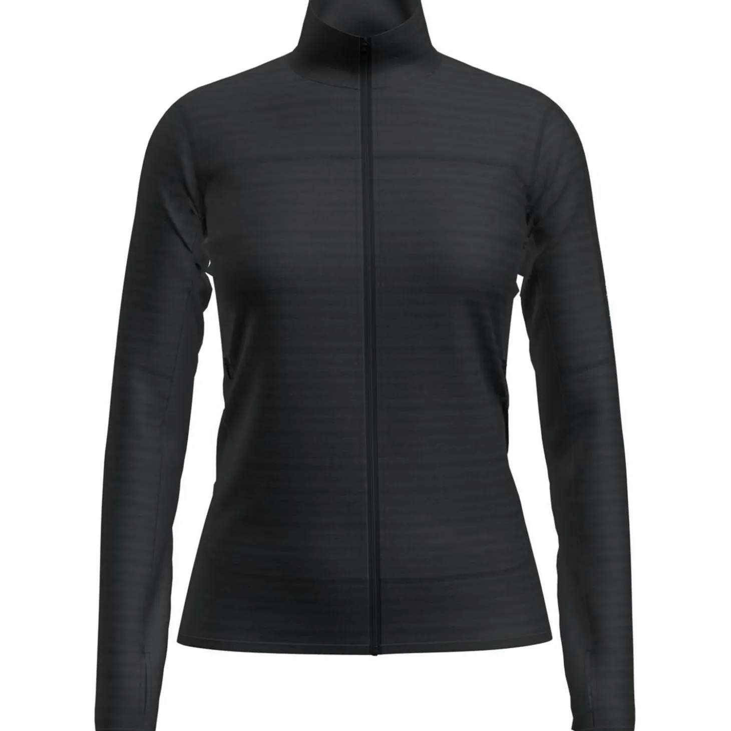 Merino Blend 300 RealFleece™ Descender Zip Damen Sweatshirt