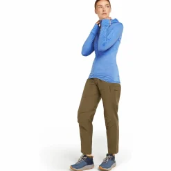 Merino Blend 200 RealFleece™ Descender Zip Damen Sweatshirt