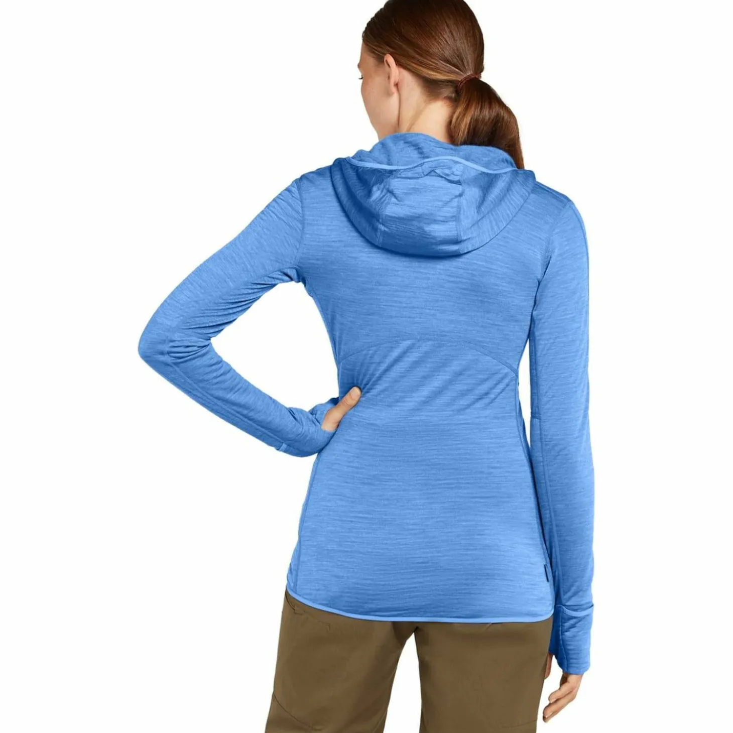 Merino Blend 200 RealFleece™ Descender Zip Damen Sweatshirt