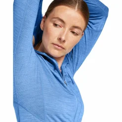 Merino Blend 200 RealFleece™ Descender Zip Damen Sweatshirt