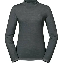 Merino Turtle Neck Damen Unterhemd