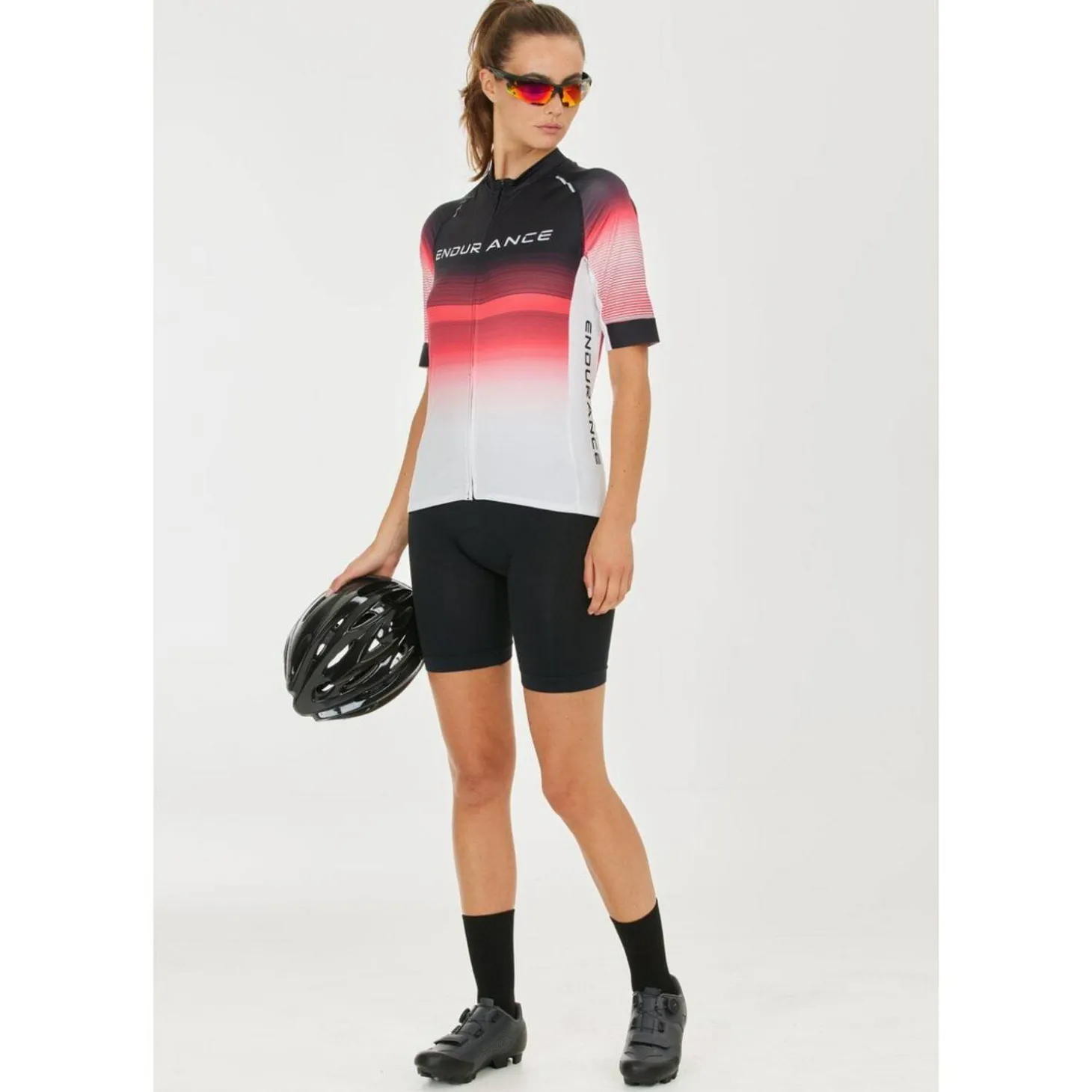 Merle Seamless Cycling Short Damen Tights