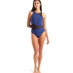Mesh Angle Vent Back B Damen Schwimmanzug