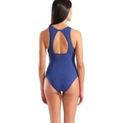 Mesh Angle Vent Back B Damen Schwimmanzug