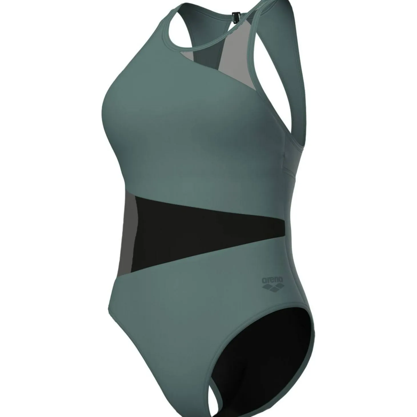 Mesh Angle Vent Back B Damen Schwimmanzug