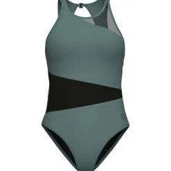 Mesh Angle Vent Back B Damen Schwimmanzug