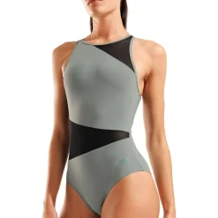 Mesh Angle Vent Back B Damen Schwimmanzug