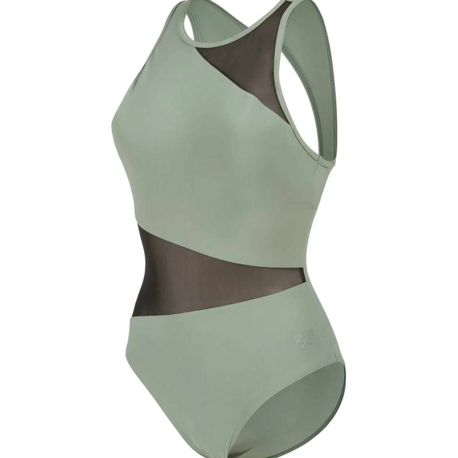 Mesh Angle Vent Back B Damen Schwimmanzug
