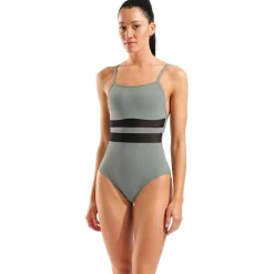 Mesh Equals Back B Damen Schwimmanzug