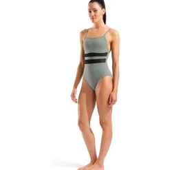 Mesh Equals Back B Damen Schwimmanzug