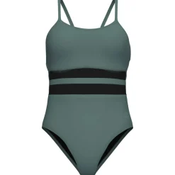 Mesh Equals Back B Damen Schwimmanzug