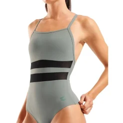 Mesh Equals Back B Damen Schwimmanzug