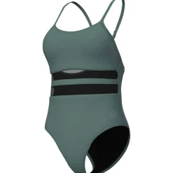 Mesh Equals Back B Damen Schwimmanzug