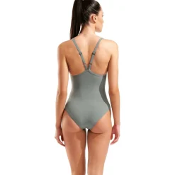 Mesh Equals Back B Damen Schwimmanzug