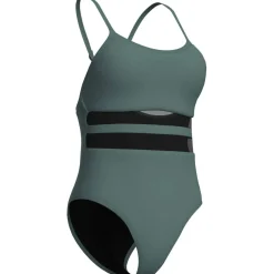 Mesh Equals Back B Damen Schwimmanzug