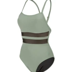 Mesh Equals Back B Damen Schwimmanzug