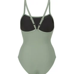 Mesh Equals Back B Damen Schwimmanzug