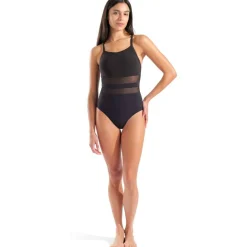 Mesh Equals Back B Damen Schwimmanzug